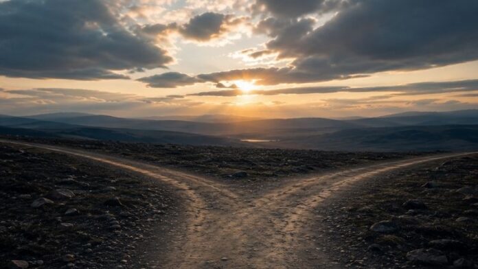 forked path