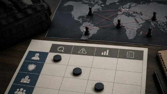 counterterrorism strategy, plan, table