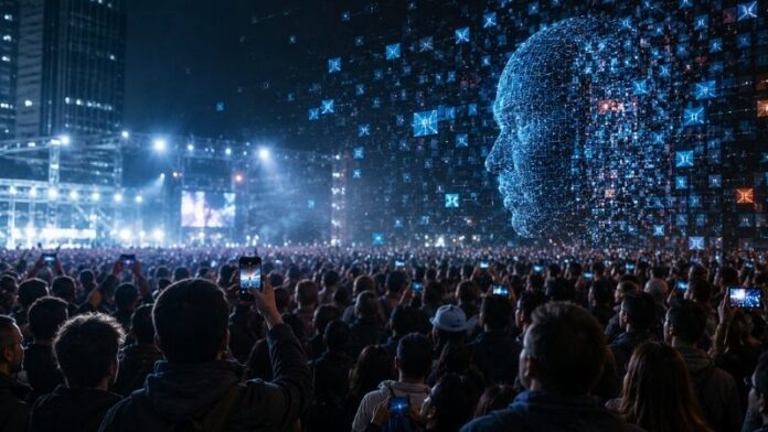 Deepfakes, AI, mass gatherings