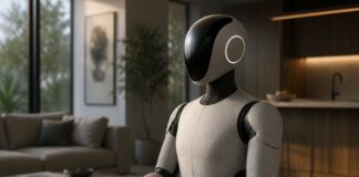 humanoid AI robot