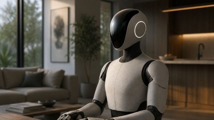humanoid AI robot