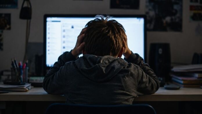 doxx, swatting, child, violence, upset, angry