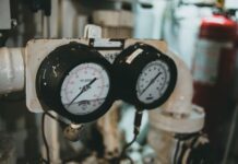 fuel, temperature, gauge
