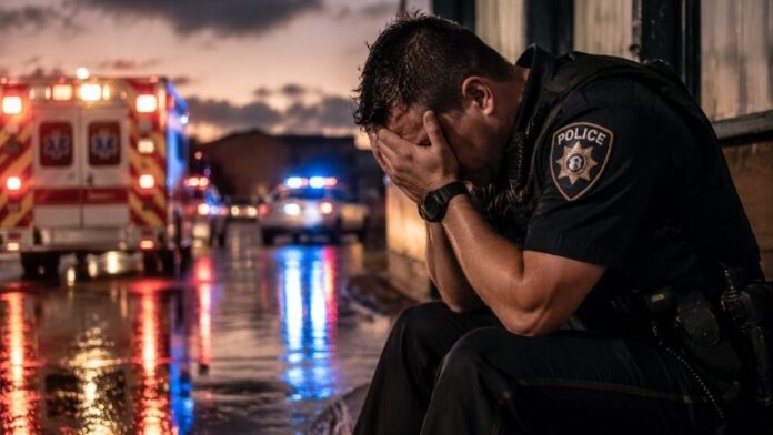 first responder, police, mental health