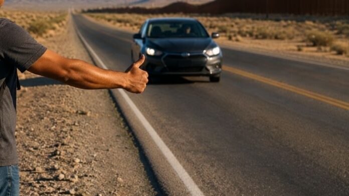 rideshare, taxi, pickup