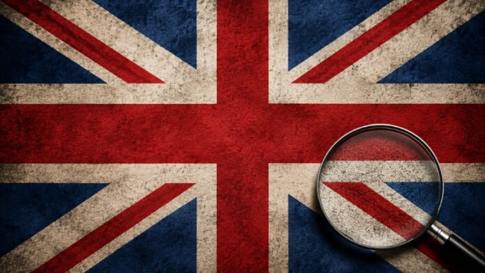 UK flag, research