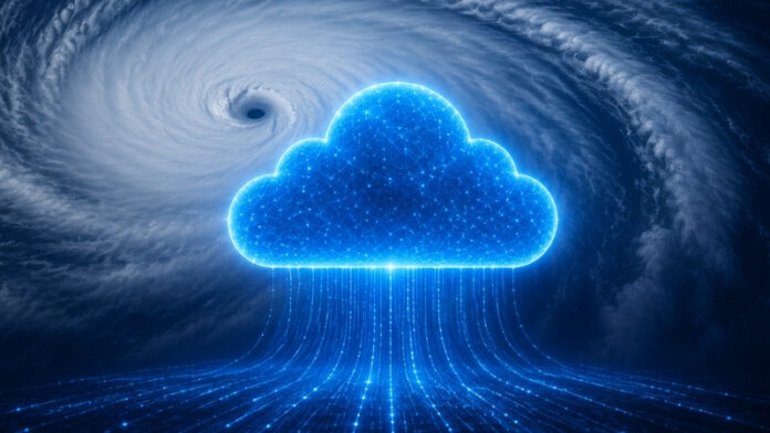 weather, cyber, digital, cloud, hurricane