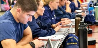 Coast Guard tech, AI, cyber