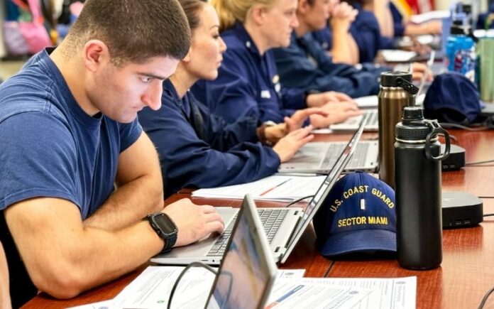 Coast Guard tech, AI, cyber