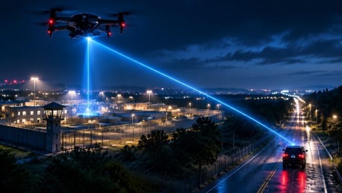 drone, UAV, surveillance, law enforcement