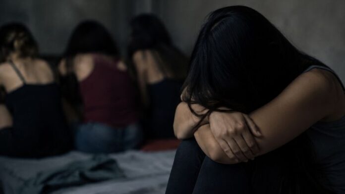 women, woman, girl upset, scared, crime