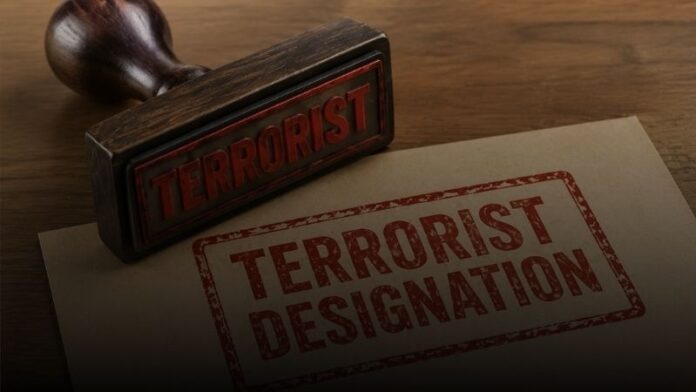 terrorist designations