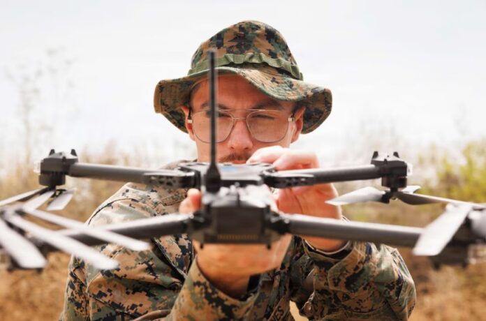 drone, army