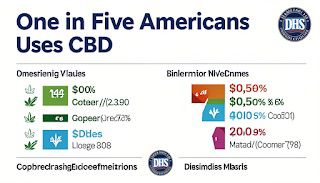 One in Five Americans Uses CBD: How Homeland Security Employers Should Respond